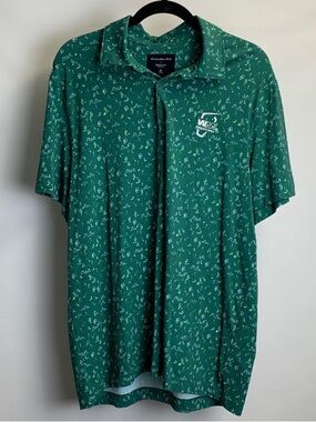 Abercrombie & Fitch WM Phoenix Open Performance Polo Shirt Men’s Size XL